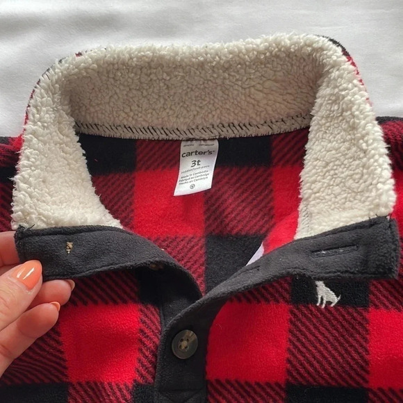 Carters  Lumberjack Sweater - Picture 6 of 8